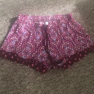 Patterned shorts